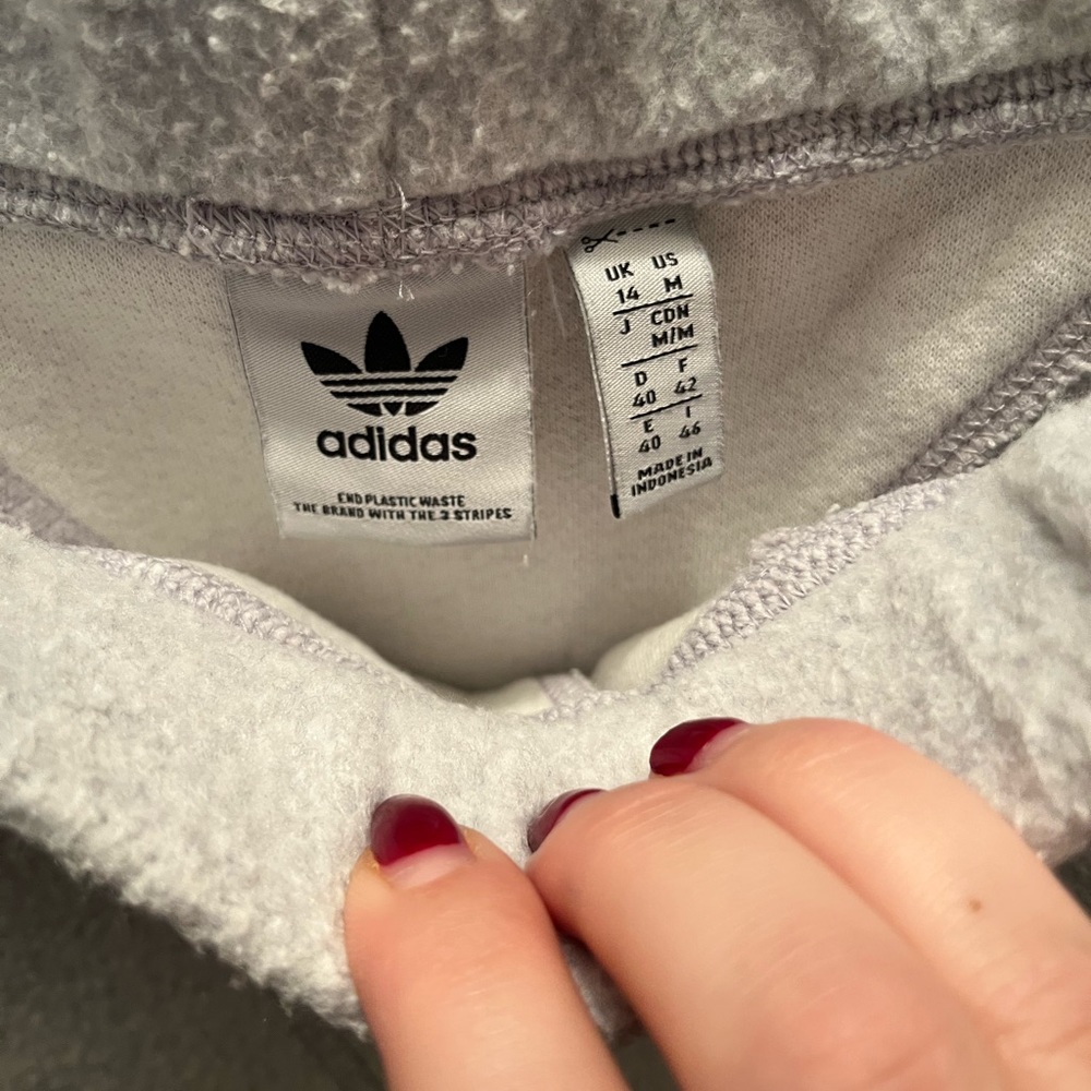EUC adidas Gray jogging suit - Picture 5 of 13